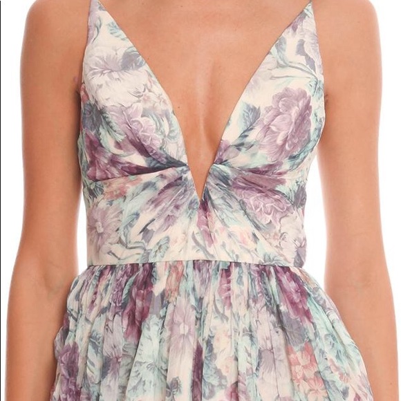 ISO Zimmermann Rhythm Plunge V dress - Picture 2 of 5